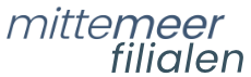 mittemeer Filialen Logo